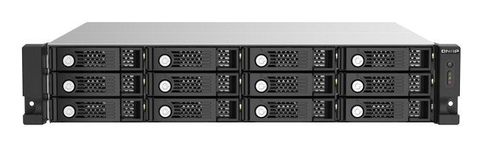 QNAP TL-R1220Sep-RP Baie d'extension SAS 12 baies 2U pour NAS avec connectivité 12Gb/s et alimentation redondante 300W QNAP TL-R1220Sep-RP Baie d'extension SAS 12 baies 2U pour NAS avec connectivité 12Gb/s et alimentation redondante 300W