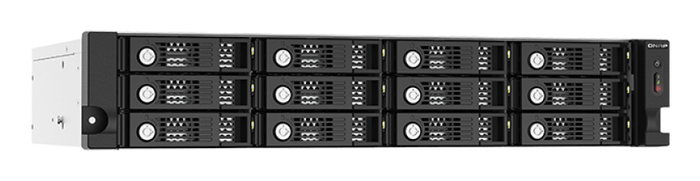 QNAP TL-R1220Sep-RP Baie d'extension SAS 12 baies 2U pour NAS avec connectivité 12Gb/s et alimentation redondante 300W QNAP TL-R1220Sep-RP Baie d'extension SAS 12 baies 2U pour NAS avec connectivité 12Gb/s et alimentation redondante 300W