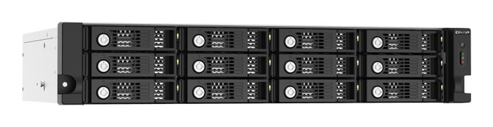 QNAP TL-R1220Sep-RP Baie d'extension SAS 12 baies 2U pour NAS avec connectivité 12Gb/s et alimentation redondante 300W QNAP TL-R1220Sep-RP Baie d'extension SAS 12 baies 2U pour NAS avec connectivité 12Gb/s et alimentation redondante 300W