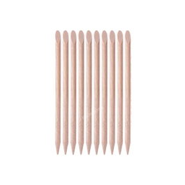 Bifull Bâtonnets de Manucure en Bois d'Oranger 72mm