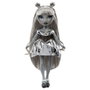 MGA Luna Shadow High - Poupée Mannequin Gris Métallique