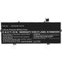 CoreParts Batterie pour Huawei 45.60Wh 7.6V 6000mAh Noir