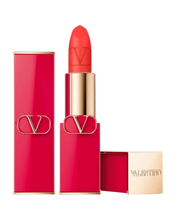Valentino Rouge à lèvres crème Rosso Mat 403A Valentino Rouge à lèvres crème Rosso Mat 403A