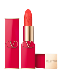 Valentino Rouge à Lèvres Crème Mat 403A Rosso Rechargeable 3.5 g - Maquillage Lèvres - Italie