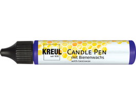 Kreul Peinture PICTIXX Pen pour bougies bleu royal 29ml