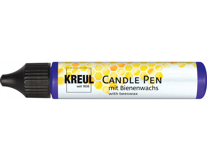 Kreul Peinture PICTIXX Pen pour bougies bleu royal 29ml Kreul Peinture PICTIXX Pen pour bougies bleu royal 29ml