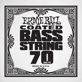 Ernie Ball Corde de basse Slinky Coated entorchée 070