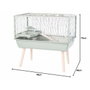 Zolux Cage Néolife pour hamster surélevée - Vert