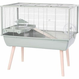 Zolux Cage Néolife pour hamster surélevée - Vert