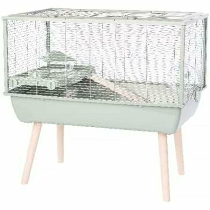 Zolux Cage Néolife pour hamster surélevée - Vert
