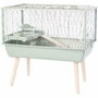 Zolux Cage Néolife pour hamster surélevée - Vert