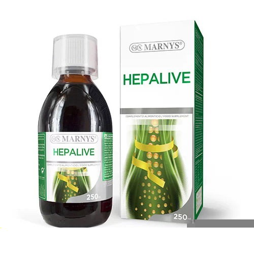 MARNYS HEPALIVE (ext. alcachofa) 250ml