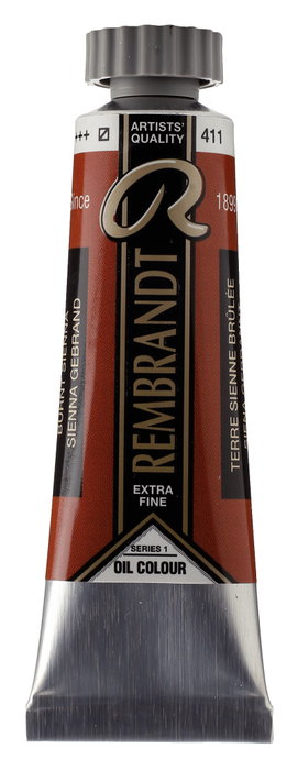 Rembrandt Peinture à l'huile Terre de Sienne Brûlée 15 ml Rembrandt Peinture à l'huile Terre de Sienne Brûlée 15 ml