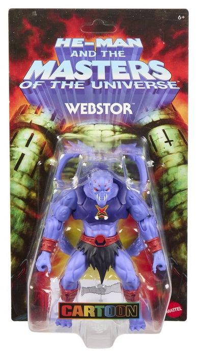 Mattel Masters of the Universe Origins Webstor 14 cm Mattel Masters of the Universe Origins Webstor 14 cm