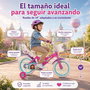 Gabby Dollhouse Bicicleta Vélo pour Enfants 14" (4 à 6 ans) - Rose