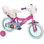 Gabby Dollhouse Bicicleta Vélo pour Enfants 14" (4 à 6 ans) - Rose