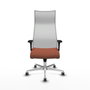 Piqueras y Crespo Fauteuil de Bureau Albacete Marron et Blanc