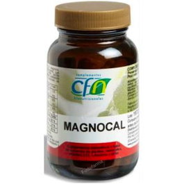 CFN Magnocal 60 gélules - Complément alimentaire stress, anxiété - Magnolia, L-Théanine, GABA