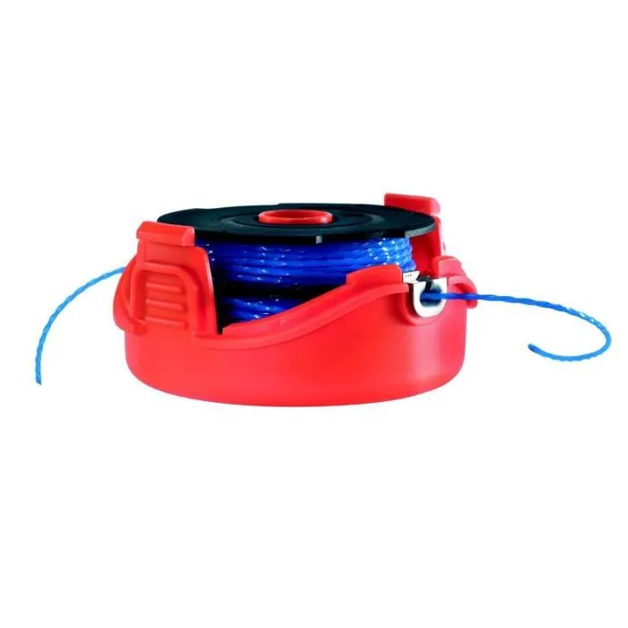 Black + Decker Cassette Reflex Plus A6442 - 2x6 mètres, fil diamètre 1,6 mm - Compatible avec GL650, GL660, GL670