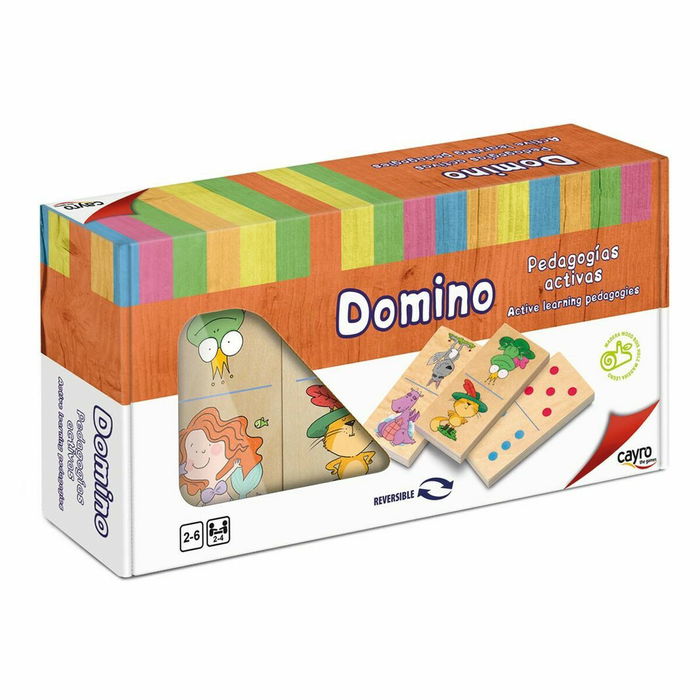 Domino Cayro Multicouleur Domino Cayro Multicouleur