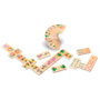 Cayro Domino Animales - Jeu de société en bois