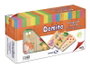 Cayro Domino animaux en bois - Jeu éducatif de 2 ans - Domino animaux