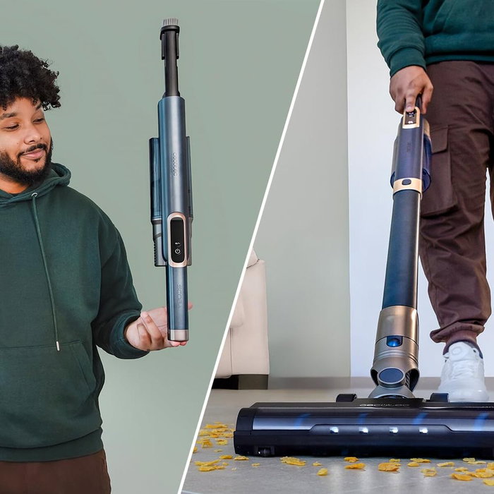 Aspirateur balai Cecotec 3000 Station 650 W