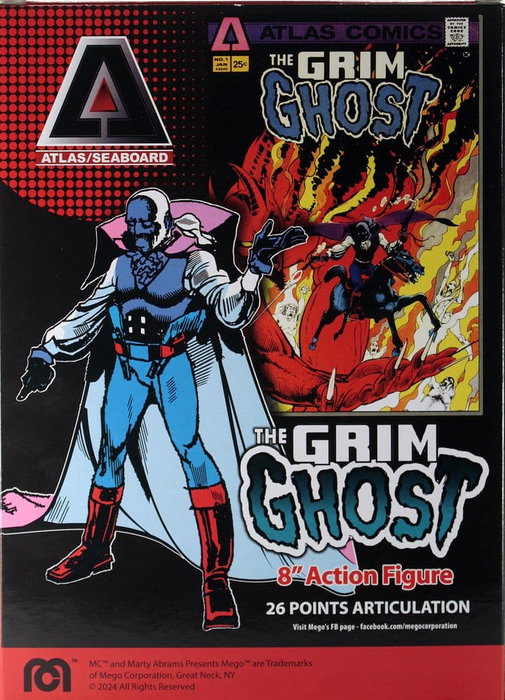 Atlas Comics figurine Grim Ghost 20 cm