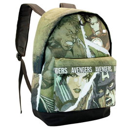Karactermania Mochila Shout Avengers Marvel 41 cm - Sac à dos urbain léger, compartiment unique, bretelles réglables, poche avant