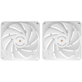 Mars Gaming MFNCLX2W Ventilateur CPU Blanc