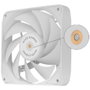 Mars Gaming Mfnclx2 W 2 X Ventilateur PC 120 mm PWM Silencieux 12 dB Blanc