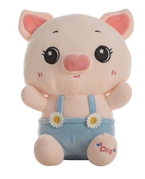 Creaciones Llopis Cerdito Beto Rose/Bleu 25 cm Creaciones Llopis Cerdito Beto Rose/Bleu 25 cm