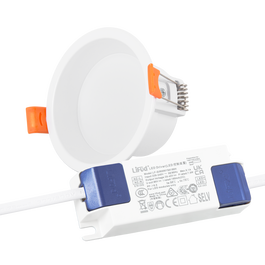 Philips Downlight LED 7W 6000K CW Driver Lifud sans scintillement