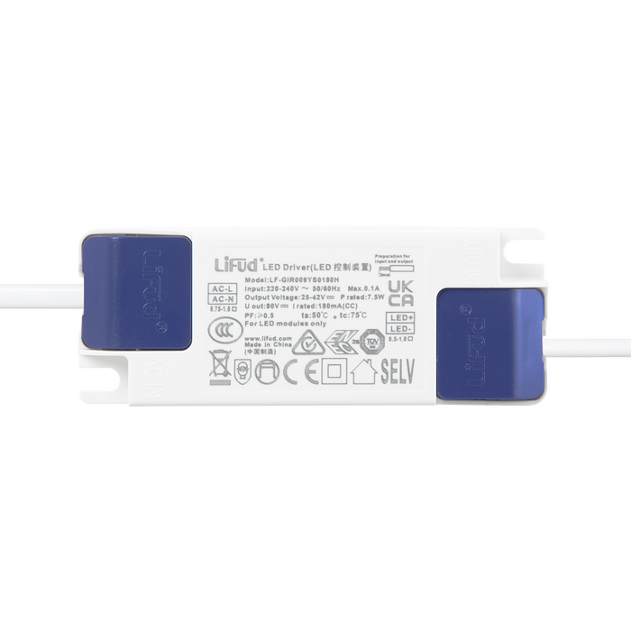 Philips Downlight LED 7W 6000K CW Driver Lifud sans scintillement Philips Downlight LED 7W 6000K CW Driver Lifud sans scintillement