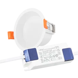 Philips Downlight LED 7W 140 Lm/W Lumière Froide 6000K Driver LIFUD Flicker Free HO-DL01-LI-7W-CW