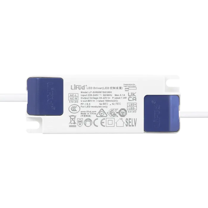 Philips Downlight LED 7W 140 Lm/W Lumière Froide 6000K Driver LIFUD Flicker Free HO-DL01-LI-7W-CW