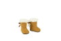 Muñecas Arias Set de bottes marron avec poils pour poupées de 40 cm