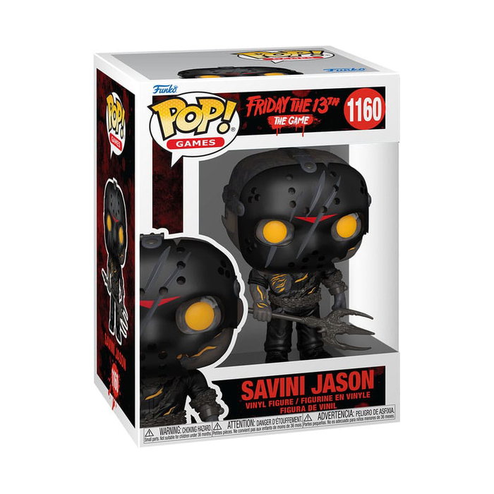 Funko POP! Savini Jason - Vendredi 13 Funko POP! Savini Jason - Vendredi 13