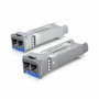 Ubiquiti Module émetteur-récepteur optique 10 Gbps, Multimode, LC, 20 pièces