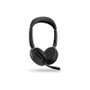 Jabra Evolve2 65 Flex UC Stereo Headset Noir