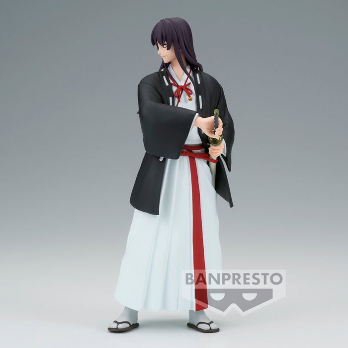 BANPRESTO - Figurine Yamada Asaemon Toma DXF Hell's Paradise - Figurine de collection - 17 cm