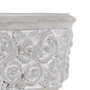 BigBuy Garden Cache-pot Gris Ciment 26 x 26 x 11 cm
