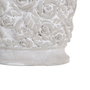 BigBuy Garden Cache-pot Gris Ciment 26 x 26 x 11 cm