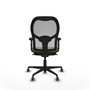 Piqueras y Crespo Chaise de Bureau 2D036G0 Vert