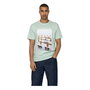 T-shirt à manches courtes homme Only & Sons Onskolton Reg Beach Surf Noir