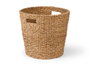 Giftdecor Cesto Conique Anses 40 x 40 x 36 cm Algue de mer Marron (Set de 2)