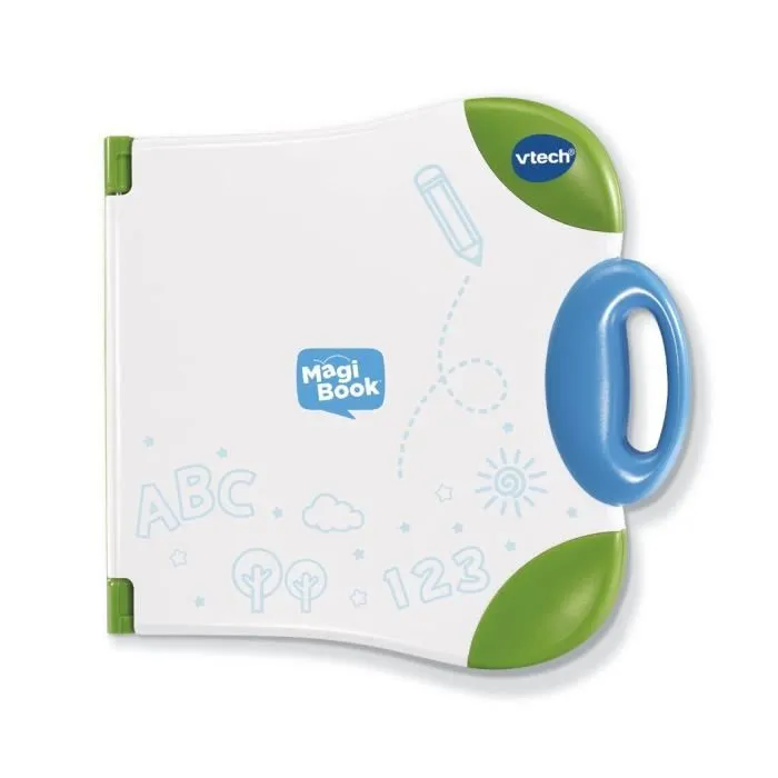 VTECH MagiBook Starter Pack Vert - Plateforme éducative interactive pour enfants de 2 à 8 ans - Version française VTECH MagiBook Starter Pack Vert - Plateforme éducative interactive pour enfants de 2 à 8 ans - Version française