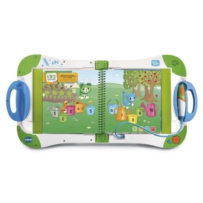 VTECH MagiBook Starter Pack Vert - Plateforme éducative interactive pour enfants de 2 à 8 ans - Version française VTECH MagiBook Starter Pack Vert - Plateforme éducative interactive pour enfants de 2 à 8 ans - Version française