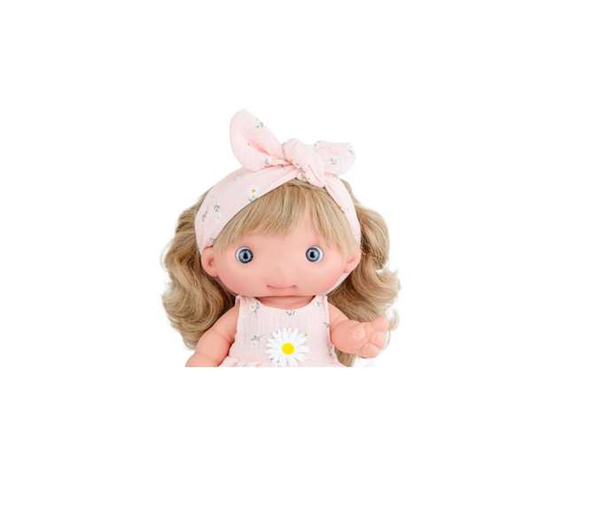 Marina & Pau Poupée Piu Marguerite avec coffret 25 cm
