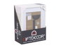 GIFTDECOR Cadre photo mural en bois avec passe-partout 21x30cm blanc